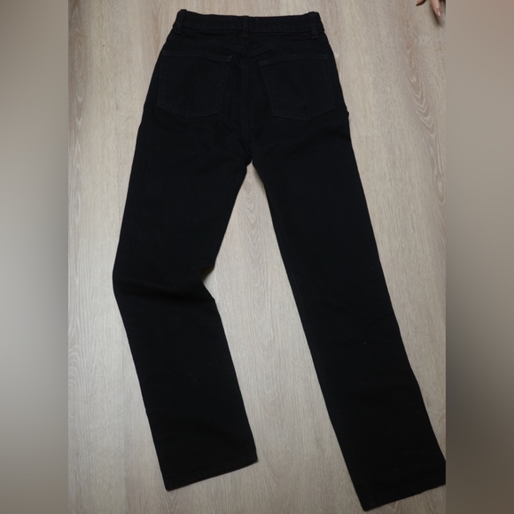 REFORMATION LIZAUltra High Rise Straight Jeans 26 - Picture 5 of 16